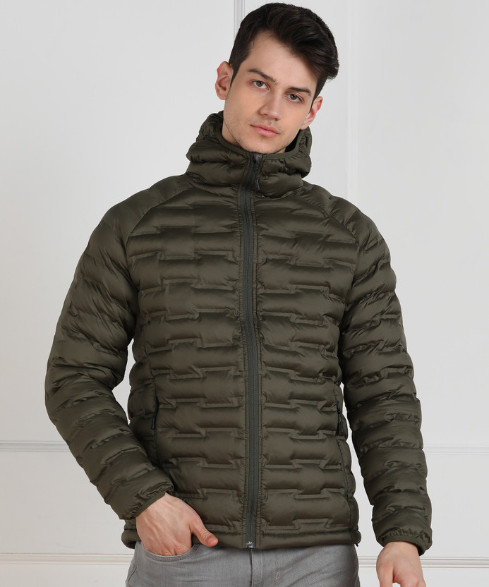 olive green woodland jacket