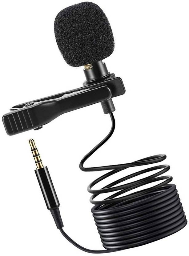 Sandarbh New Arrival Noise Cancellation Collar Mic with Built in Metal