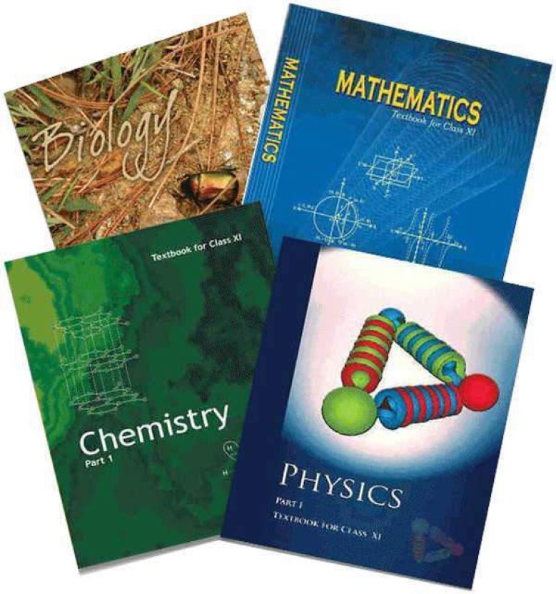 NCERT Science (PCMB) Complete Books Set For Class -11 (English Medium ...