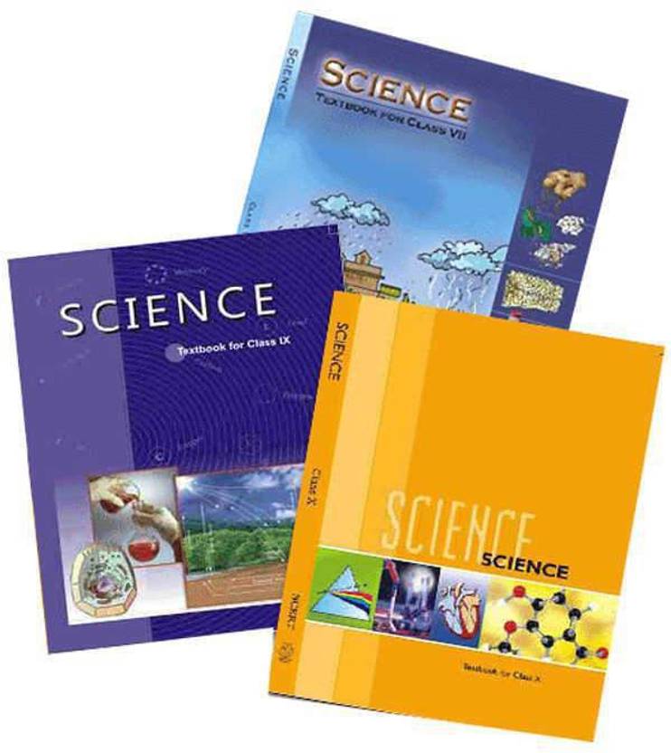 NCERT Science Books Set Of Class 6 To 10 For UPSC Exams (English