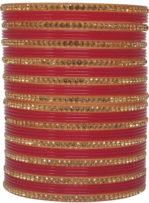 plastic diamond bangles