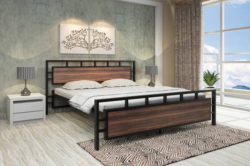 homdec Hercules Metal Queen Bed Price in India Buy homdec Hercules