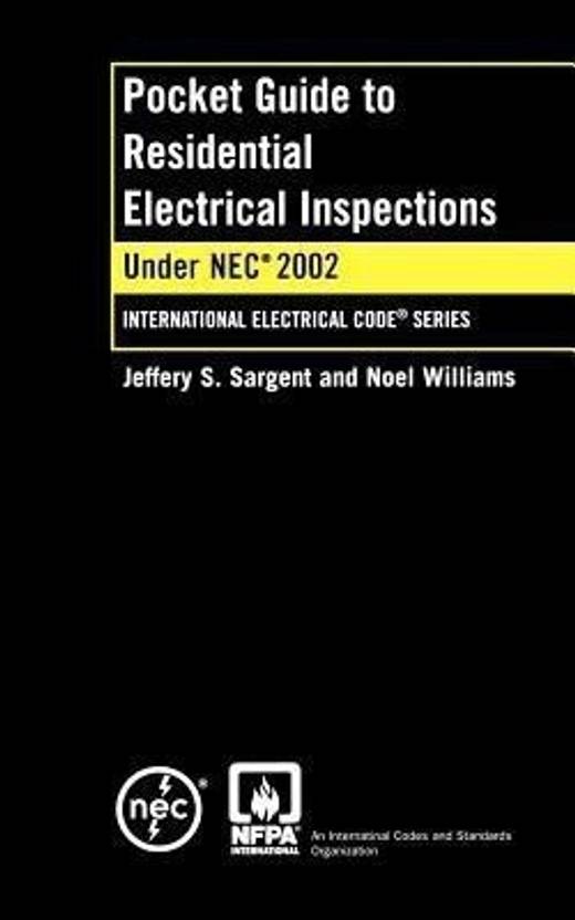 Pocket Guide to Residential Electrical Inspections, 2002 Edition Buy