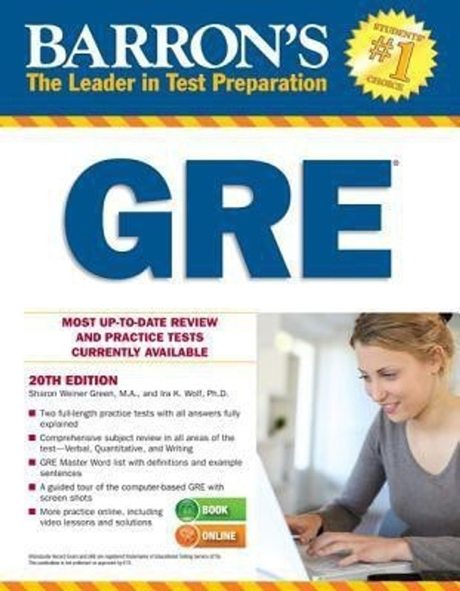 GRE(English, Paperback, Green Sharon Weiner)