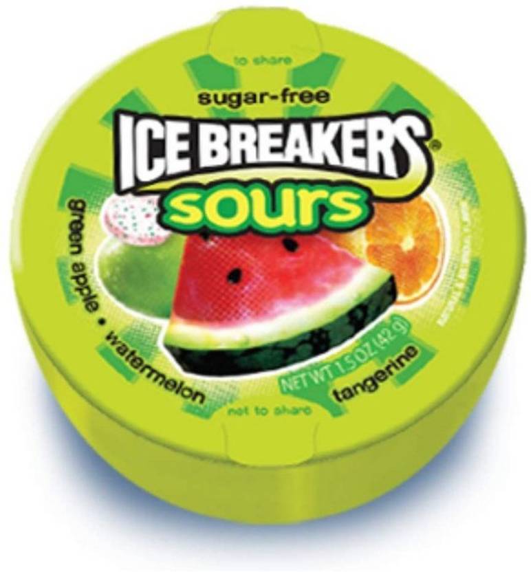 Icebreakers Fruits Sours Mouth Freshner Fruits Sours Mouth Freshner