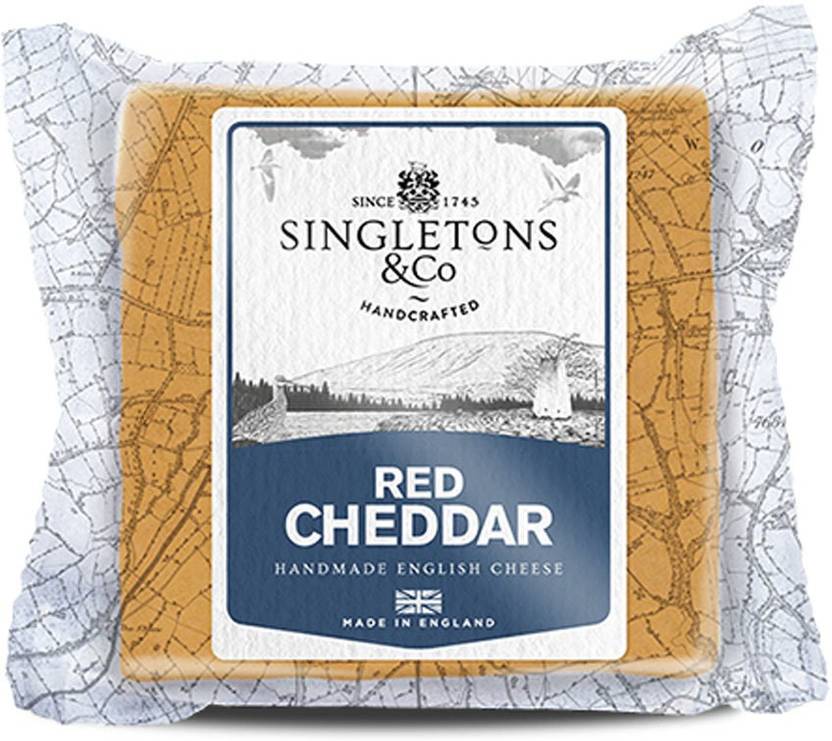 Singletons & Co Mild Red Cheddar Cheese 200 g Price in India Buy