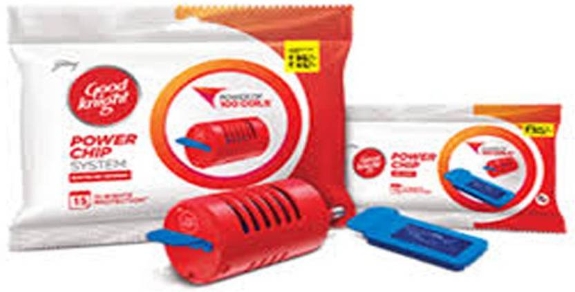 Goodknight POWER CHIP SYSTEM 2 MACHINE SET + 6 CHIP SET 8 Mosquito Coil ...