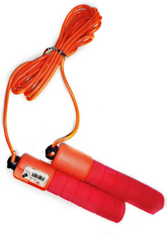 AT COLLECTION Jump Rope With Manual Counter METER Freestyle Skipping