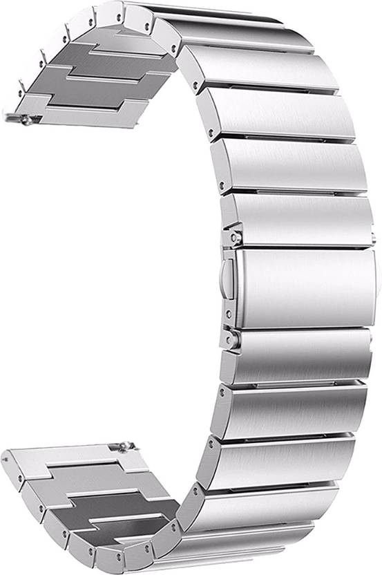 ACM WSM5F22SL1716 Watch Strap Stainless Steel Metal 22mm for Noise