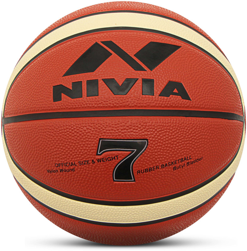 NIVIA Engraver Basketball - Size: 7(Standard, Pack of 1, Multicolor)