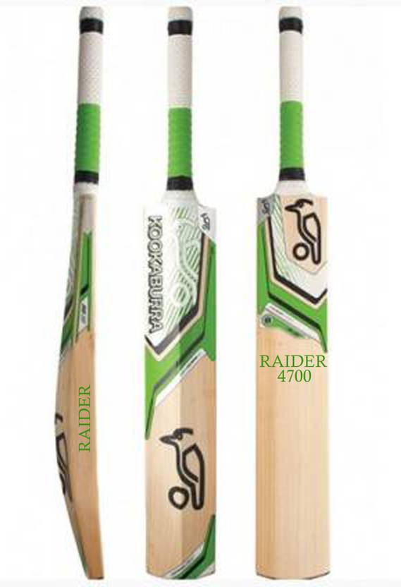 Modkart Kookaburra Kahuna 4700 (FULL SIZE) Poplar Willow Cricket Bat
