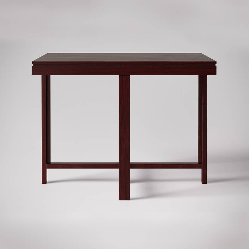 Flipkart Perfect Homes Sheesham Wood Solid Wood 4 Seater Dining Table