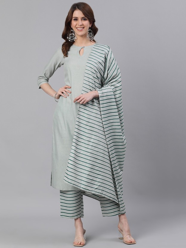 trouser set kurti