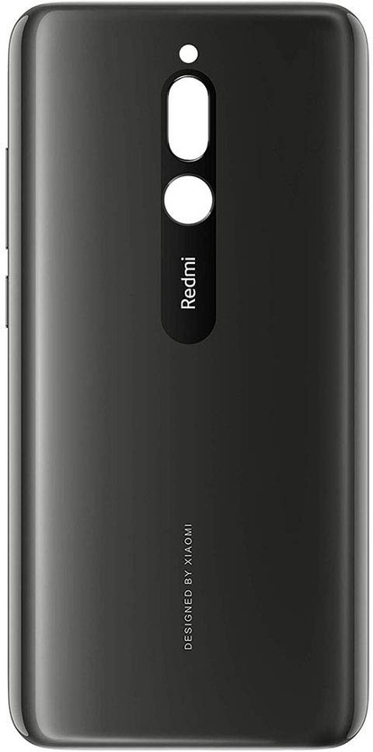 Farcry Redmi 8 Back Panel(Onyx Black)