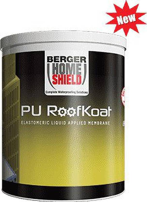 Berger PU RoofKoat Waterproofing Paint Acrylic Primer (4L) Acrylic