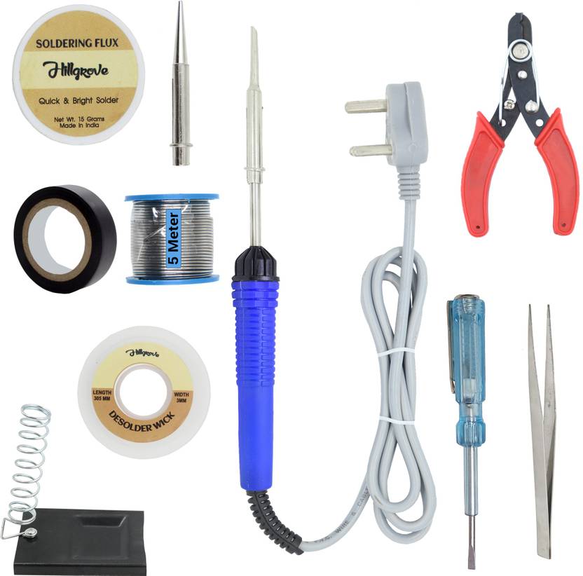 Hillgrove Electronic 10in1 Mobile Soldering Iron Equipment Tool Machine