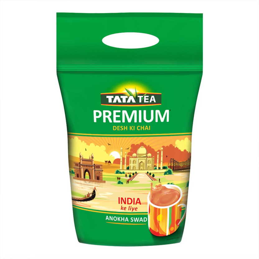 Tata Tea Premium Desh Ki Chai, Crafted For Chai Lovers Across India Tea Pouch(1 kg)