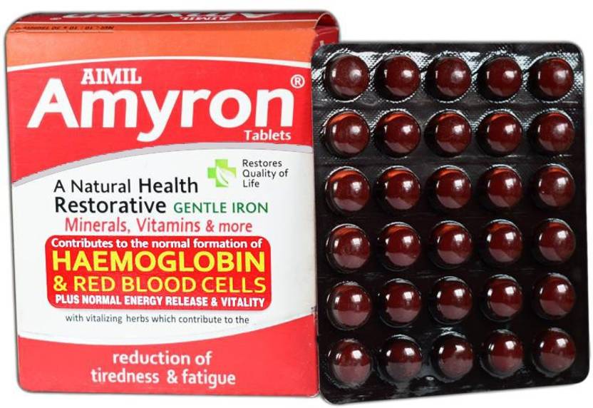 AIMIL Amyron Tablet for Formation of Haemoglobin and Red Blood Cells