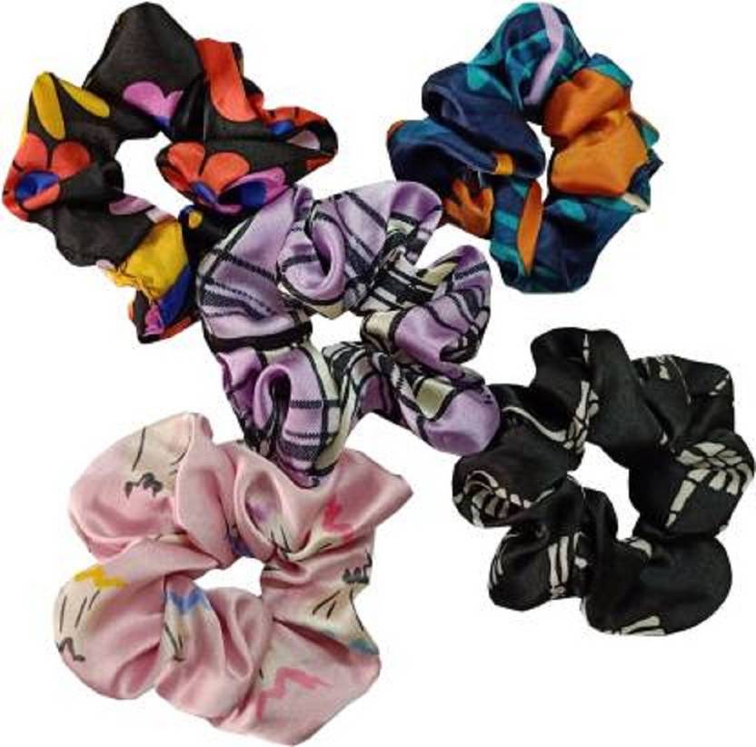 Neo Smarrt 5 Satin Silk Printed Rubber Band Price in India Buy Neo