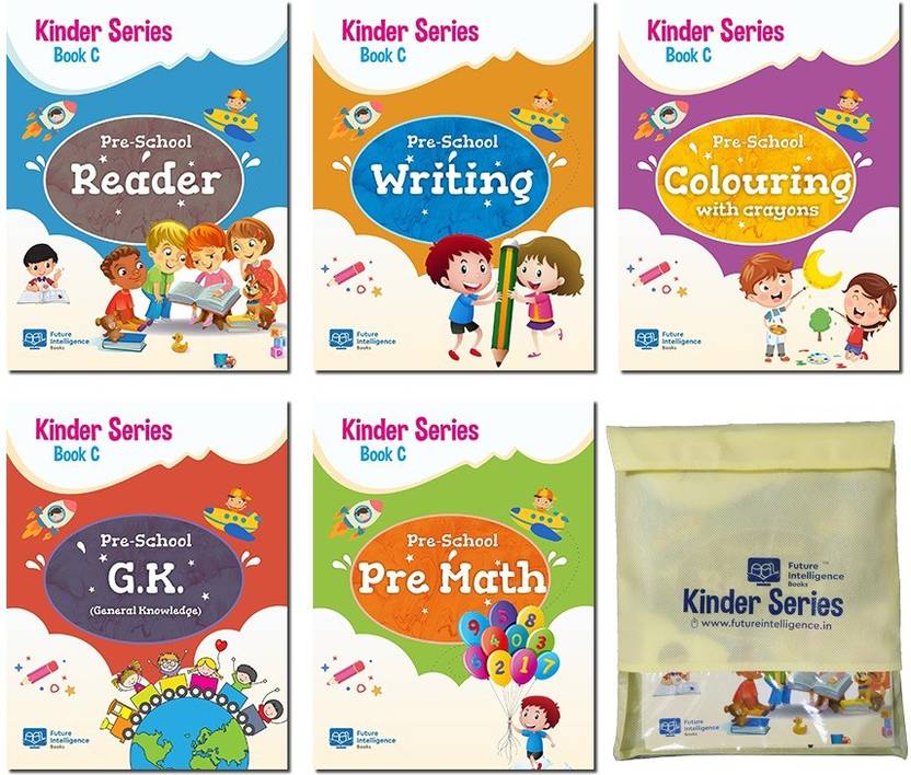 UKG Books for Kids CBSE ALL IN ONE BOOK SET English Alphabets