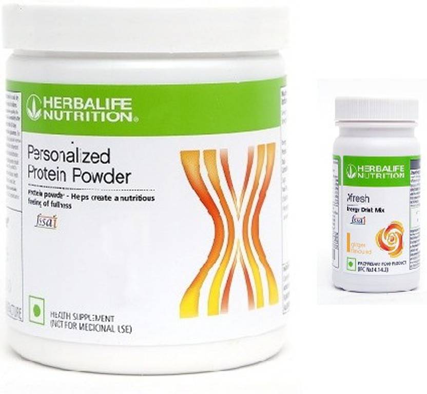 Herbalife Nutrition PROTEIN POWDER + AFRESH GINGER COMBO Combo Price in