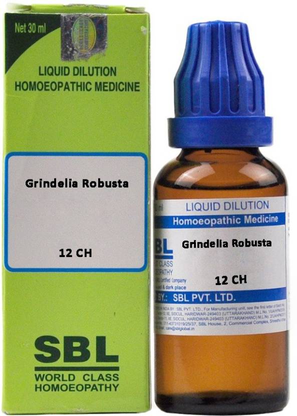 SBL Grindelia Robusta 12 CH Dilution Price in India - Buy SBL Grindelia