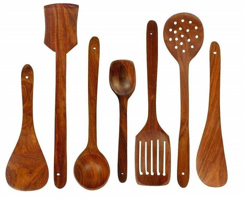 Dime Store spatula kitchen tools Kitchen Tool Set(Brown, Spatula)