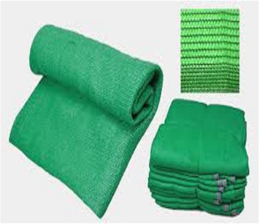 ZIMBLE green mesh net for garden and 50 SunBlock Shade Cloth Net Mesh