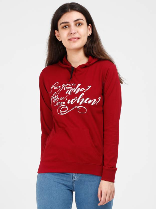 Fleximaa Full Sleeve Printed Women Sweatshirt - Buy Fleximaa Full Sleeve  Printed Women Sweatshirt Online at Best Prices in India 
