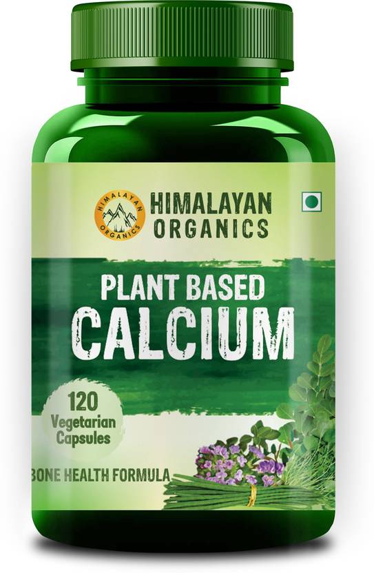 Himalayan Organics Plant Based Calcium Complex Best