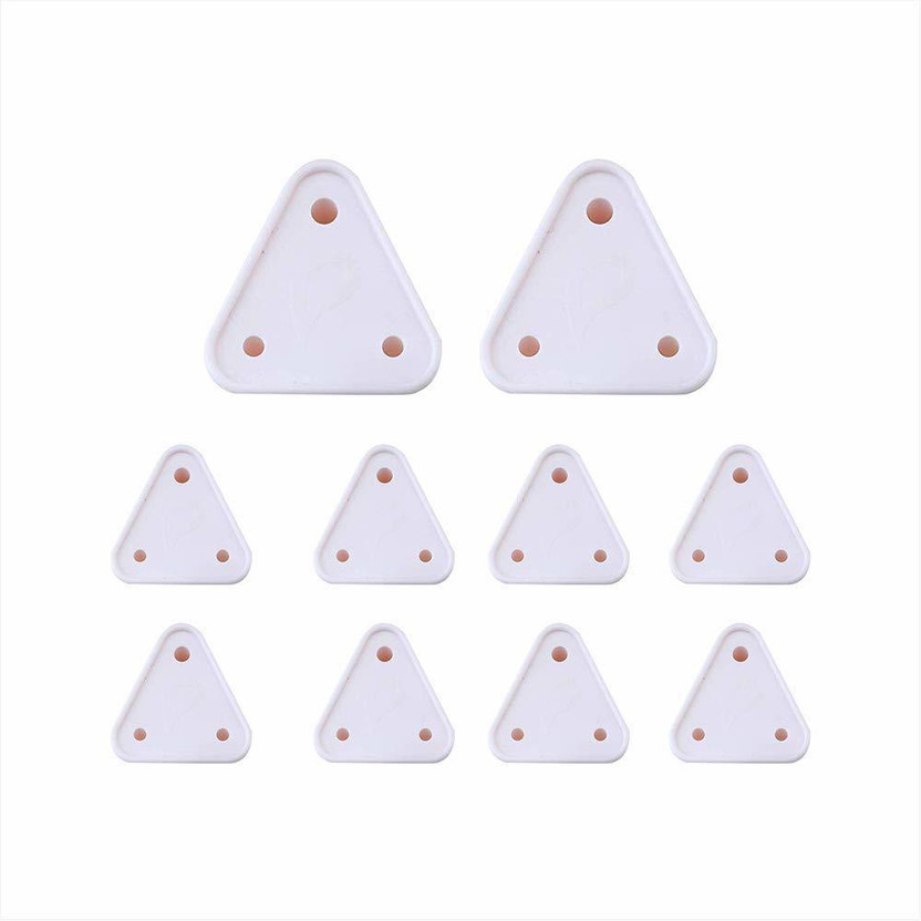 Ladwa Baby Safety & Baby Proofing Plugs Covers Wall Socket Protector for Child(White)