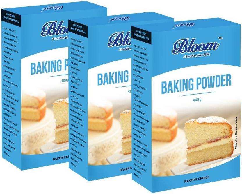 Bloom Baking Powder 400g Baking Powder Price in India Buy Bloom
