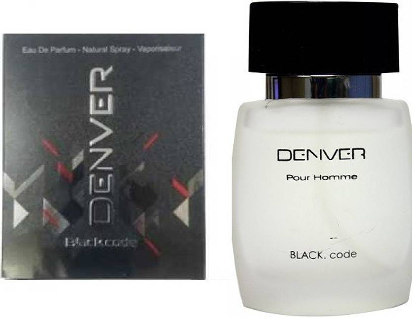 Buy DENVER Black Code EDP Eau de Parfum 50 ml Online In India