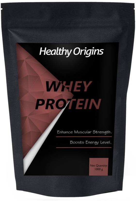 Healthy Origins Whey Protein powder with DHA & MCT Pre/Post Workout