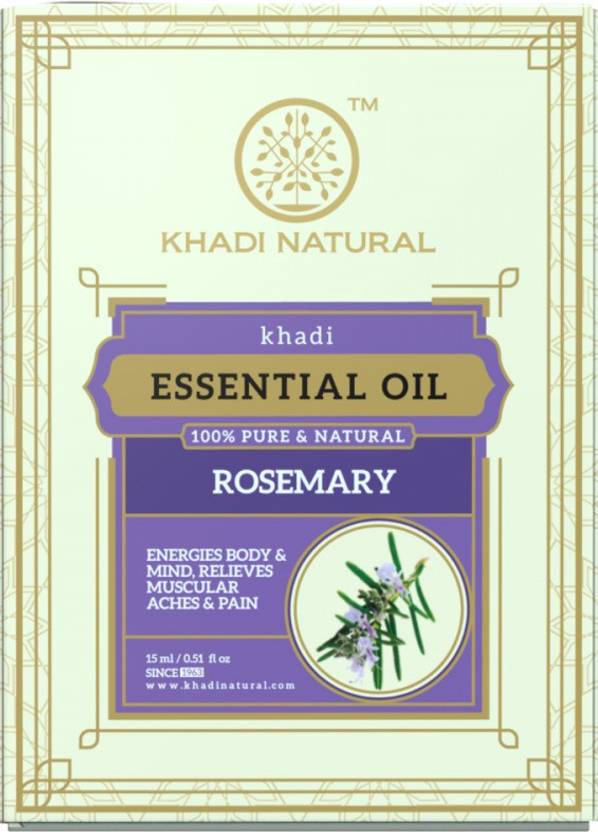 KHADI NATURAL Rosemary Essential Oil Price in India, Buy KHADI NATURAL Rosemary Essential Oil