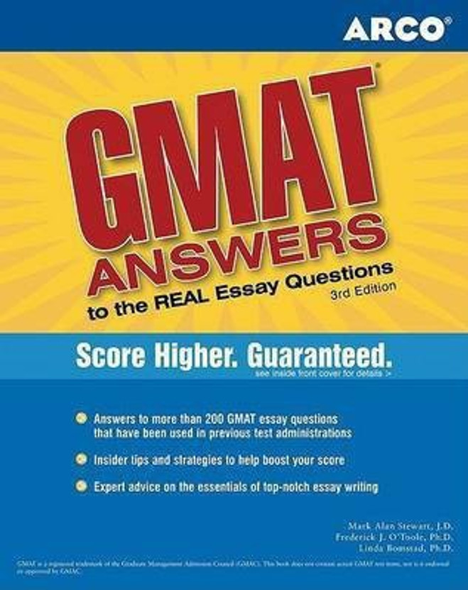 Gmat Cat Answers Tothe Real Es(English, Paperback, STEWART)