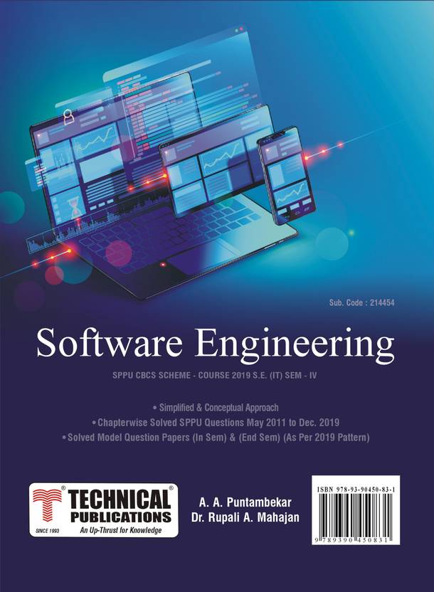 Software Engineering for SPPU 19 Course (SE IV IT 214454) Buy