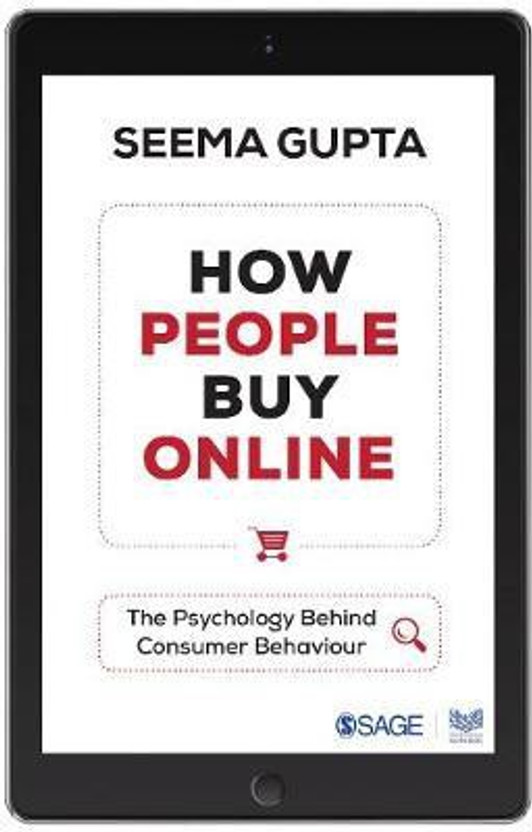 How How People Buy Online(English, Paperback, Gupta Seema) - Flipkart Deal