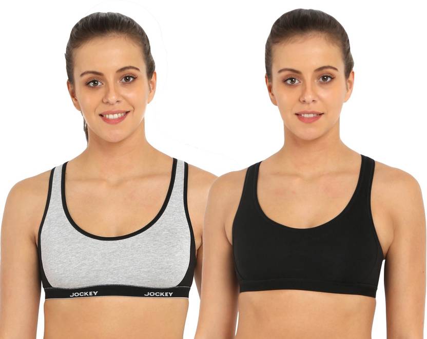 JOCKEY Women Sports Non Padded Bra Buy JOCKEY Women Sports Non Padded