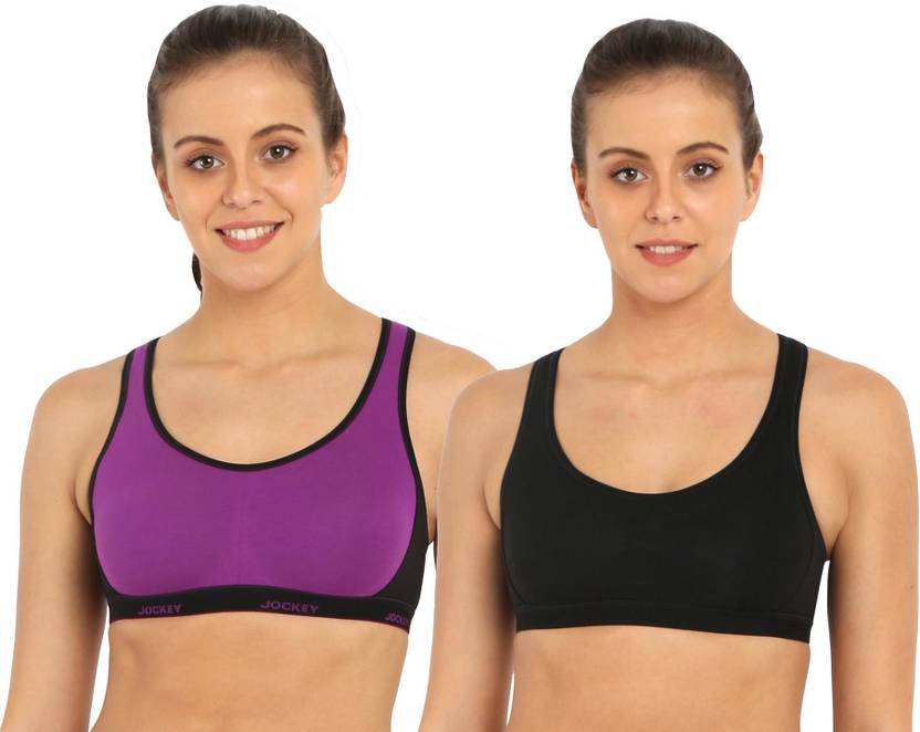 JOCKEY Women Sports Non Padded Bra Buy JOCKEY Women Sports Non Padded