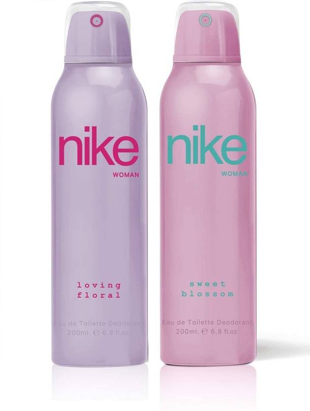 NIKE Woman Deodorant (Loving Floral/Sweet Blossom) Deodorant Spray