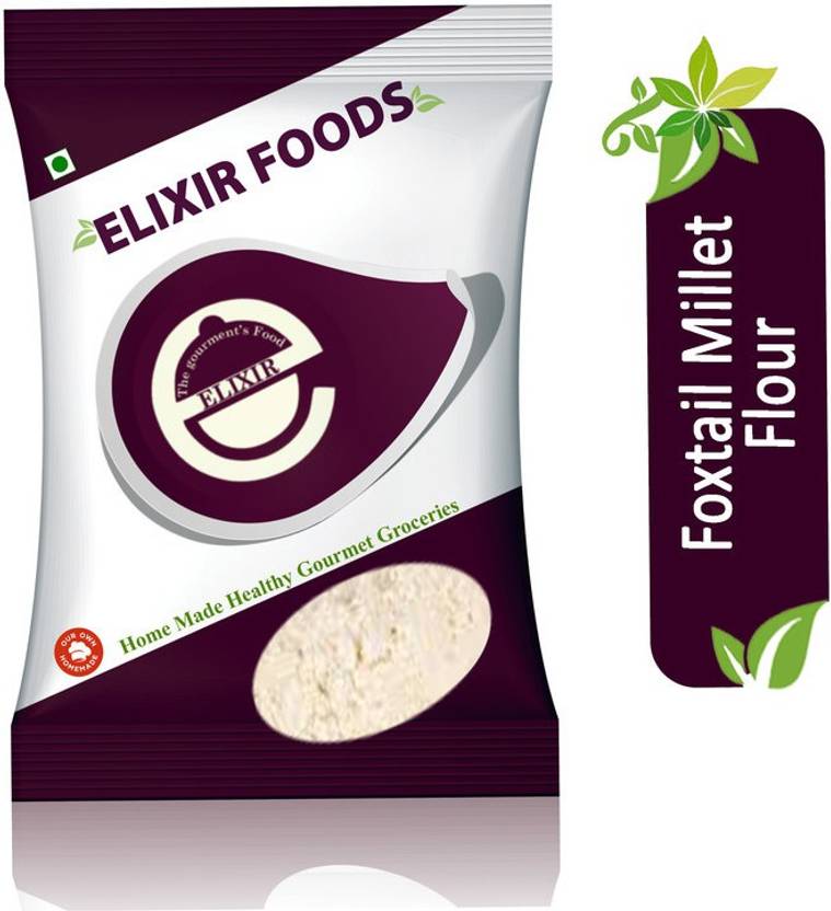 Elixir foods FOXTAIL MILLET FLOUR(ATTA) /THINAI 250G Price in India