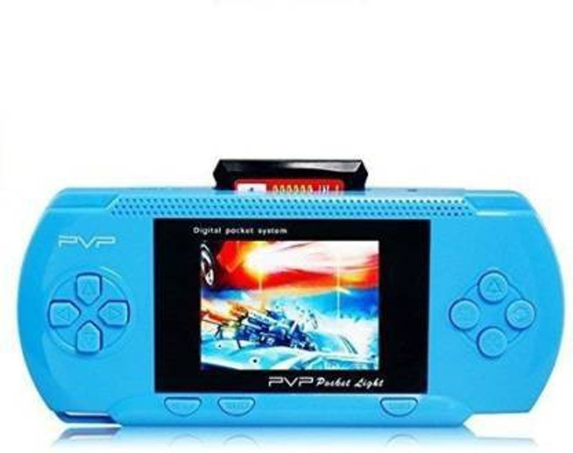 PICSTAR Handheld Pvp Light T 3000 Game 1 GB with 2.8" Lcd Display Quality-65297 With Super Mario, Angry Birds, Super Race, Metal Slug(Multicolor)