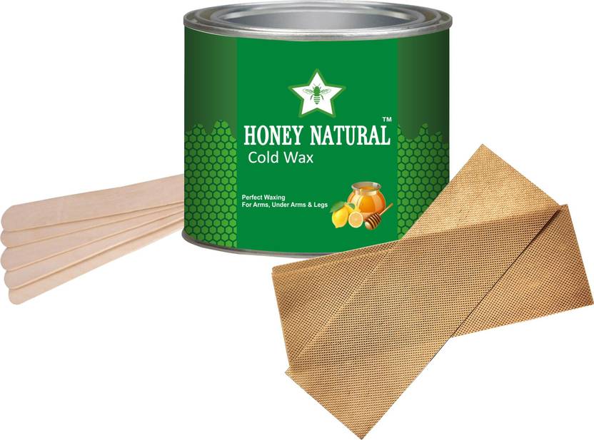 Honey Natural cold wax kit strips sticks wax600g wax Wax Price in