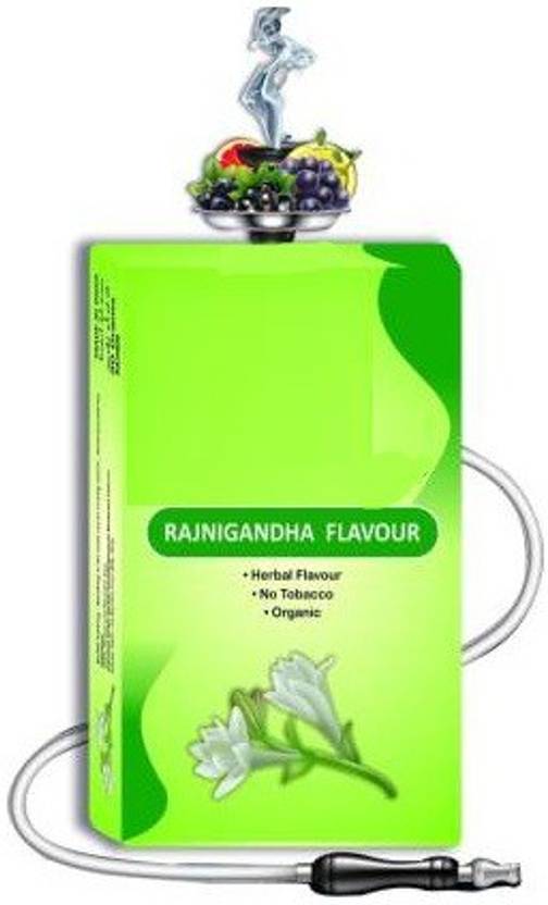 Puff Ash Herbal Hookah Flavors, Tobacco & Nicotine Free Rajnigandha