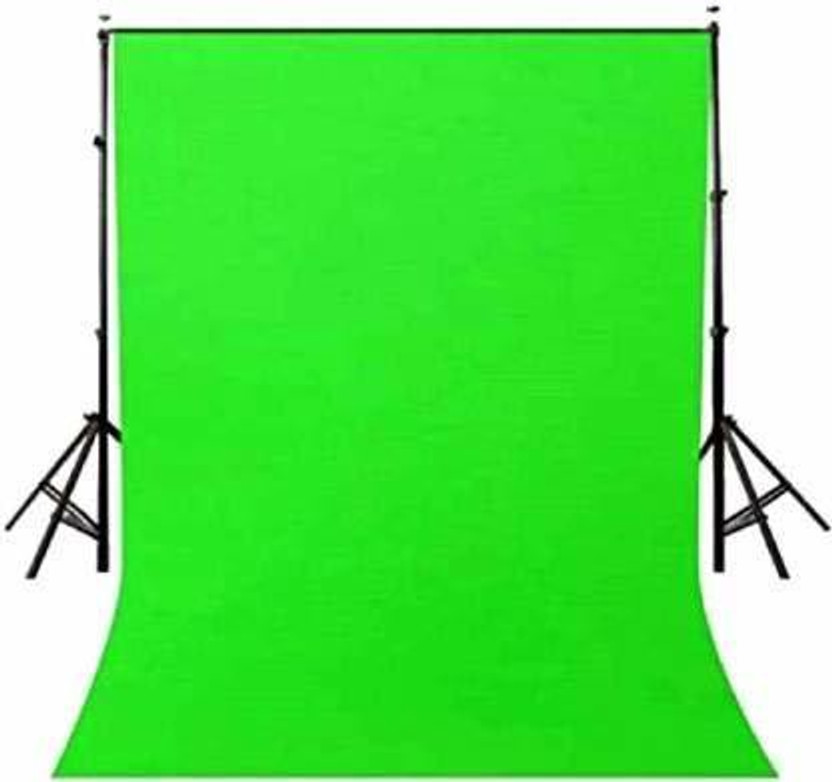 ZuriKrisha 6x8 Feet Green Curtain, Green Background, Green Backdrop for Photography Reflector