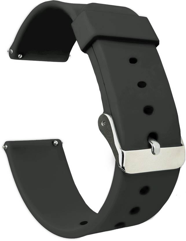 ACM Watch Strap Silicone Belt 22mm for Fossil Hybrid Hr Collider