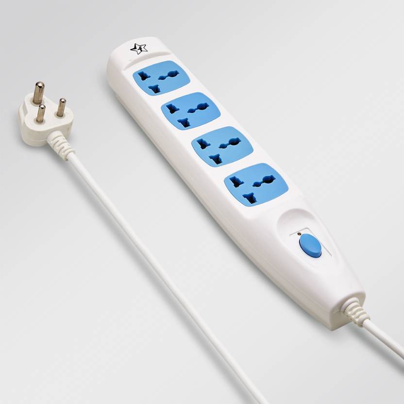 Flipkart SmartBuy Extension Board 4 Sockets 1 Switch 4 Socket Extension