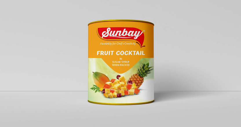 Sunbay cocktail Fruits(840 g)