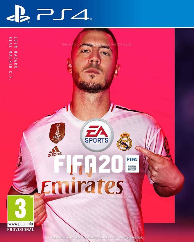 FIFA 20 PS4 Digital Downloadable Game Price in India Buy FIFA 20 PS4
